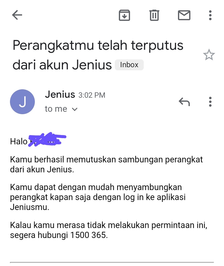 Email Jenius