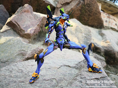 Review de Metal Build Eva-01 Test Type de Evangelion - Tamashii Nations