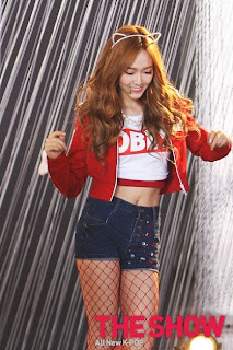 snsd Jessica sbs mtv the show pictures