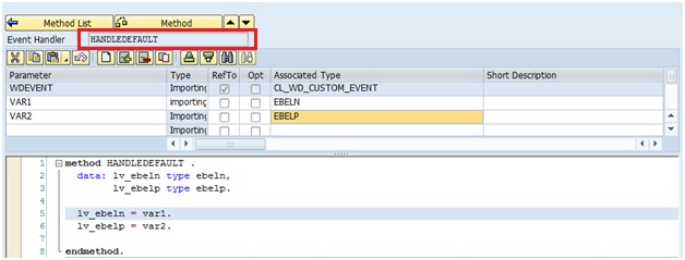 How to read url parameters in Web Dynpro ABAP