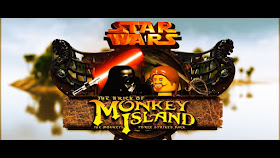 Star Wars - The Brick of Monkey Island: The Monkey’s Force Strikes Back