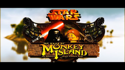 Star Wars - The Brick of Monkey Island: The Monkey’s Force Strikes Back