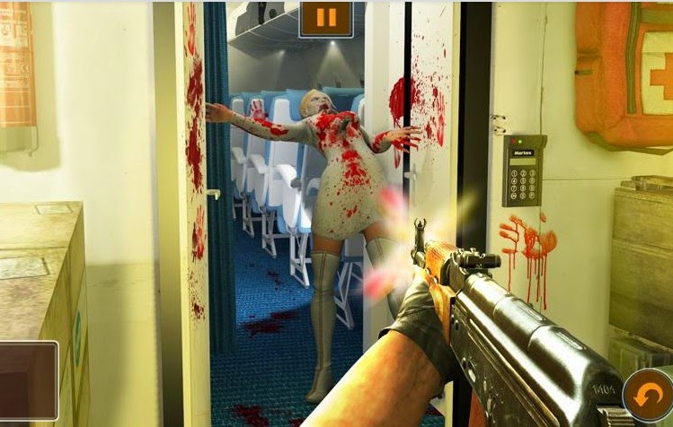 Zombies On A Plane walkthrough