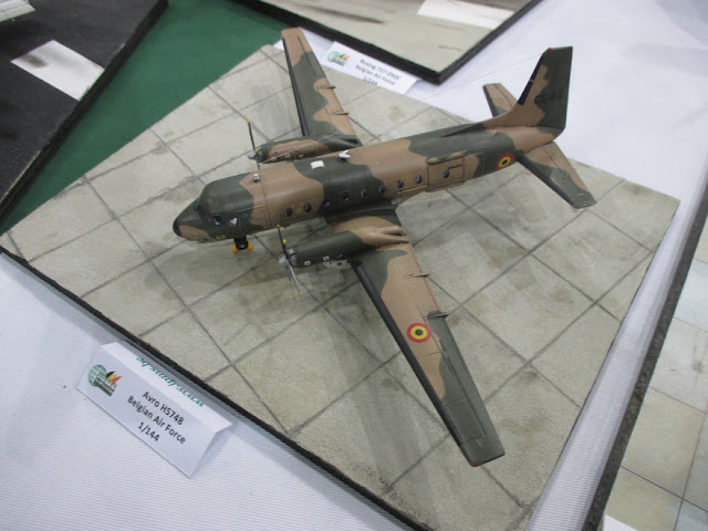 1/144 diecast metal aircraft miniature Telford Scale ModelWorld 2022