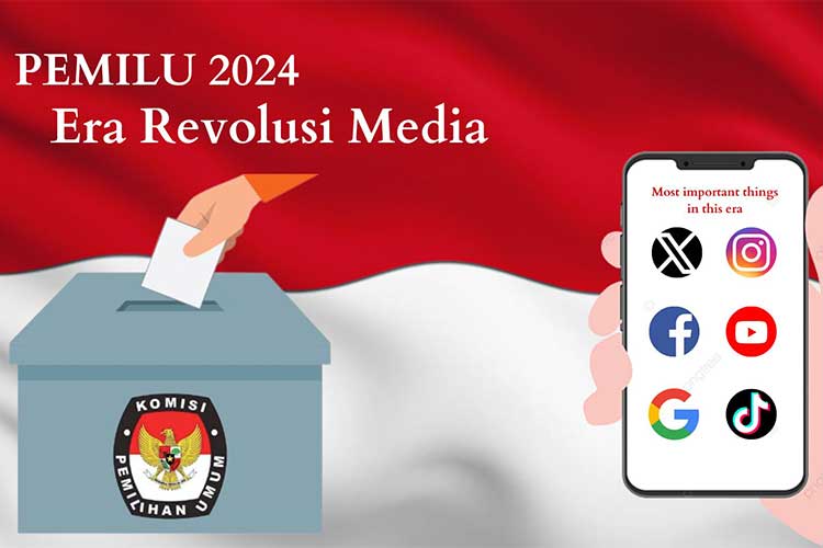 PEMILU 2024 : Era Revolusi Media
