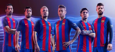 FC Barcelona shirt 2016-2017