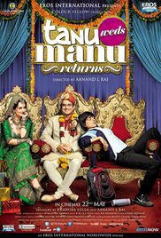 Tanu Weds Manu Returns 2015 Hindi HD Quality Full Movie Watch Online Free
