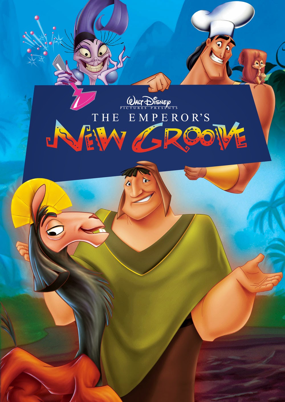 Watch The Emperor's New Groove (2000) Online For Free Full Movie English Stream