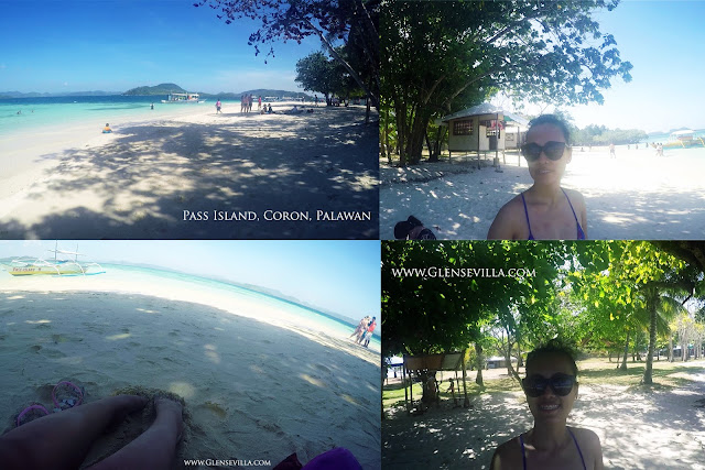 Pass Island Coron Palawan, beach