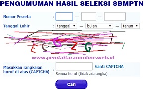 Pengumuman Hasil Sbmptn 2021 2022 Pengumuman Sbmptn Ltmpt Ac Id Pendaftaran Online 2021 2022