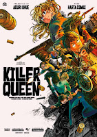 Killer Queen manga - Fandogamia Editorial