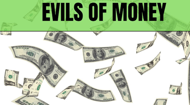 Evils of Money, Money and consolidating Debt