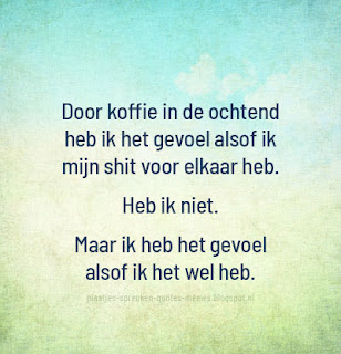 quotes over koffie