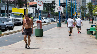 Temperaturas devem ser acima da média em quase todo o Brasil no mês de maio, aponta Inmet