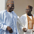 Obasanjo visits Jonathan, Patience in Otuoke home in Bayelsa