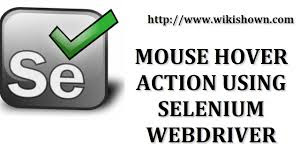 mouse hover using javascript, mouseover and click in selenium webdriver using javascript, javascript code for mouseover in selenium, mouseover in selenium webdriver, selenium hover over element and click, movetoelement javascript, action interface in selenium