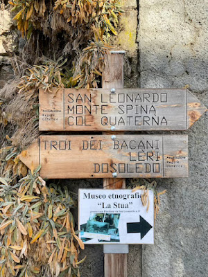 Dolomiti: Chiesa di San Leonardo a Casamazzagno