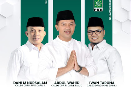 Tiga Kader PKB Raih Suara Terbanyak, Dani : Semoga Kami Bisa Berbuat Banyak untuk Riau dan Inhil 