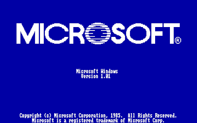 Resultado de imagen para Año 1985, Windows 1