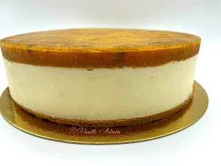 LE CHEESECAKE PASSION DE CMF