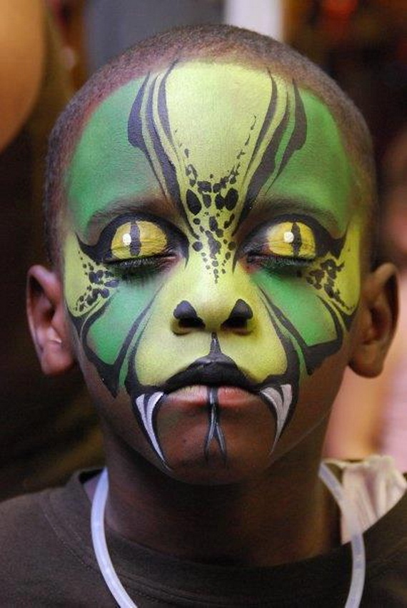 Scary Halloween Makeup Ideas For Kids