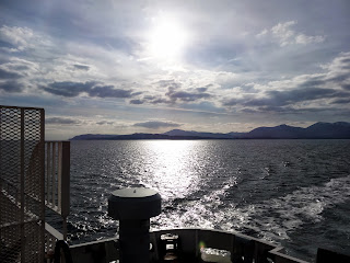 Crossing to Oban