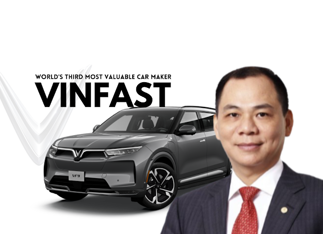 VINFAST World's Third Most Valuable Car Maker