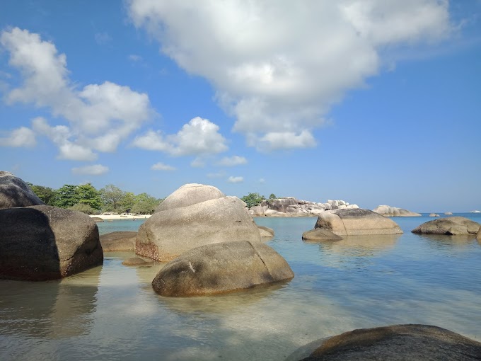 [Belitung Trip - Day 2 #Part1] Island Hopping 