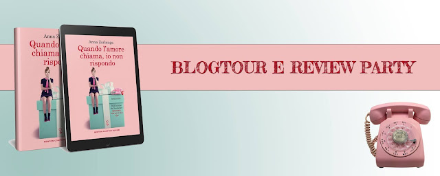 blogtour quando l'amore chiama io non rispondo anna zarlenga