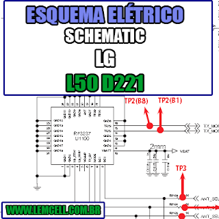 Esquema Eletrico Celular Smartphone LG L50 D221 Manual de Serviço  Service Manual schematic Diagram Cell Phone Smartphone Celular LG L50 D221     Esquematico Smartphone Celular LG L50 D221