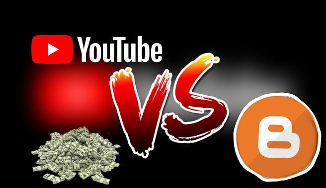 youtube vs blogger