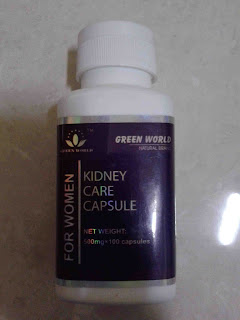 Green World Kidney Care Capsule For Woman