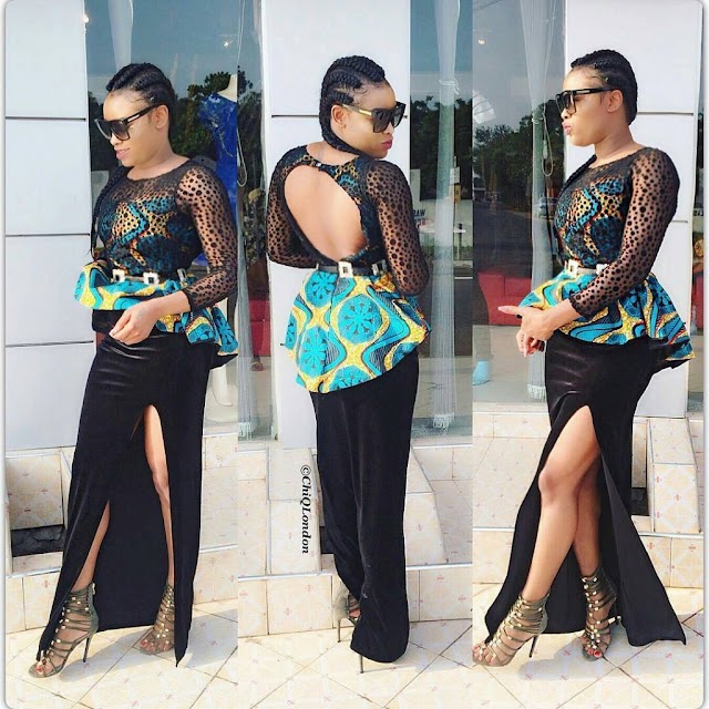 Trendy And Stylish Ankara Styles to rock This Easter