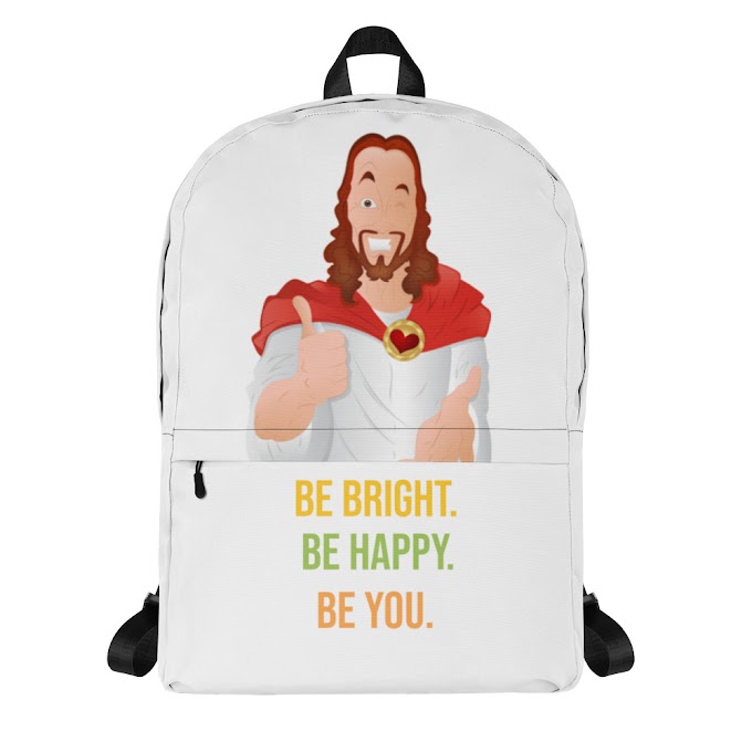Jesus Be You Backpack