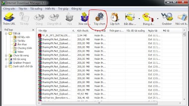 Hướng dẫn tắt chức năng tự động download của Internet Download Manager