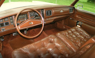 1976 Chrysler New Yorker Brougham Dashboard