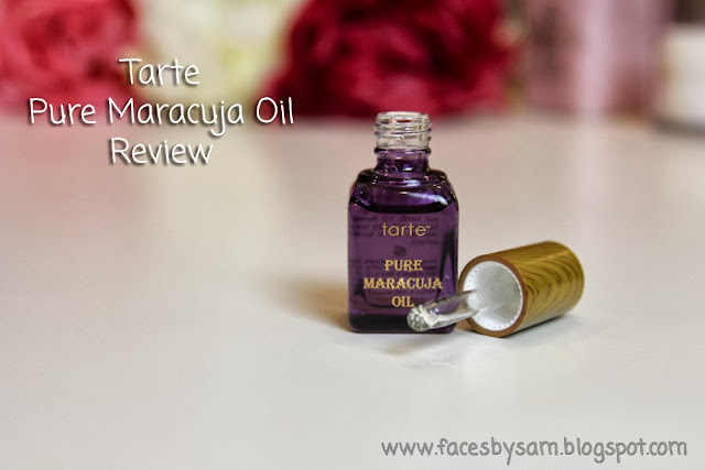 Tarte Pure Maracuja Oil Review