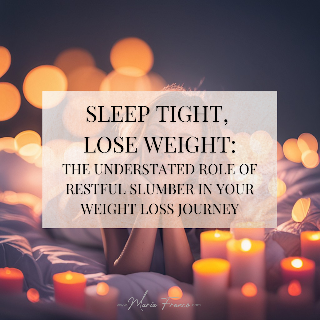 Sleep Tight, Lose Weight: The Understated Role of Restful Slumber in Your Weight Loss Journey