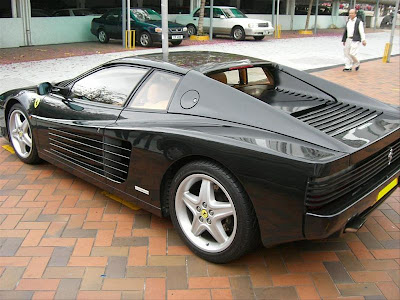 Ferrari, modification