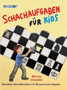 Schachaufgaben für Kids