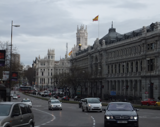 Madrid city weekend getaway