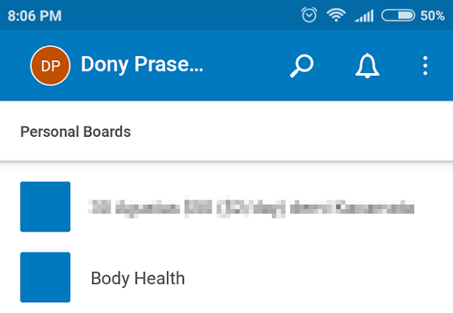personal boards