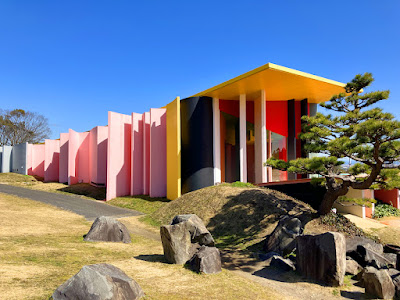 養老天命反転地,養老,岐阜,荒川修作,マドリン・ギンズ,アート,芸術