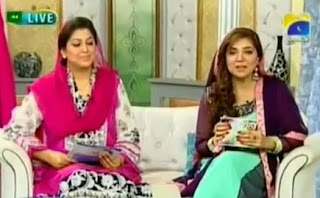 Fazeela Qaiser and Natasha Ali