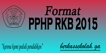 Contoh Format PPHP RKB 2016  INFORMASI PENDIDIKAN