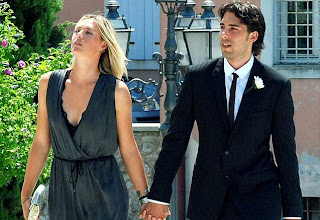 Maria Sharapova with Boyfriend