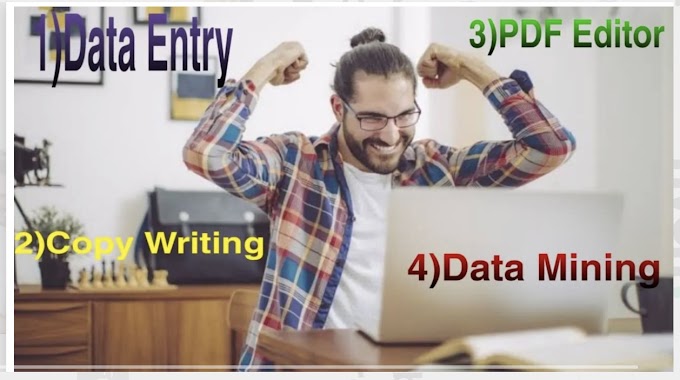 I will do data entry jobs, copy paste jobs and related tasks