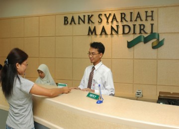  Bank  Mandiri  Syariah  Logo Vector Download