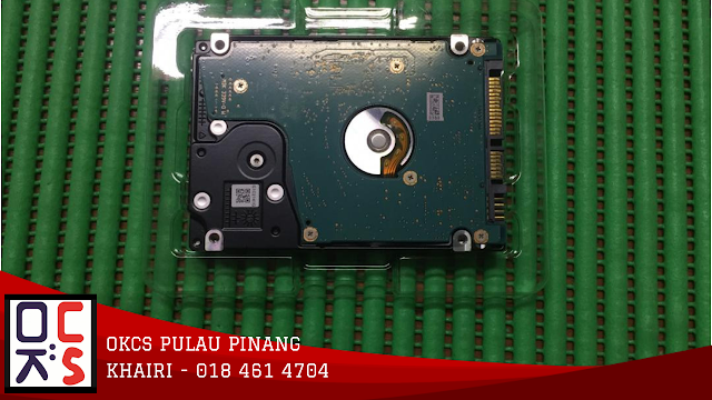 SOLVED : KEDAI REPAIR LAPTOP  OKCS PULAU PINANG | UPGRADE SSD 240GB LAPTOP TOSHIBA C800