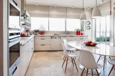 Desain Dapur Dengan Ruang Makan